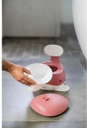 Récipient amovible pour un nettoyage rapide