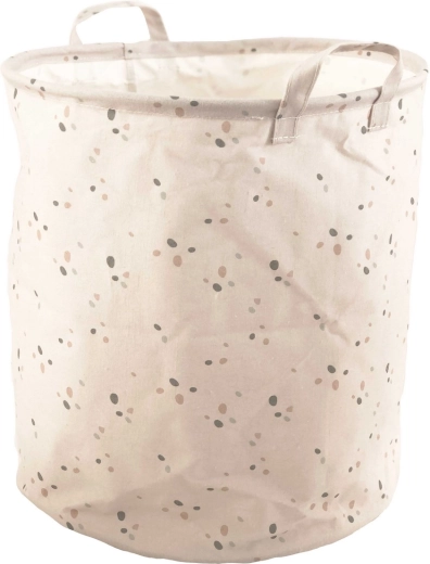 Petú Petú grand panier de rangement dots