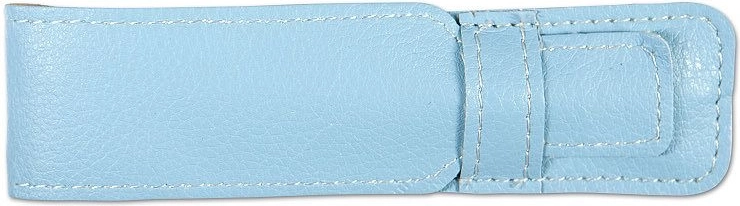 Étui en similicuir assorti à la couleur du stylo