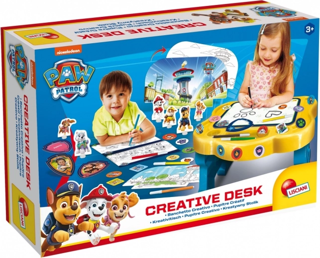 Bureau d’écriture créatif PAW Patrol