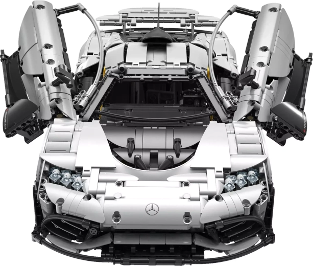 Fonctions réalistes comme sur un véritable hypercar