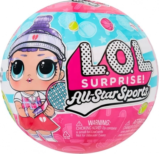 L.O.L. Surprise! all-star sports vault poupée sportive à surprise, 1 pc