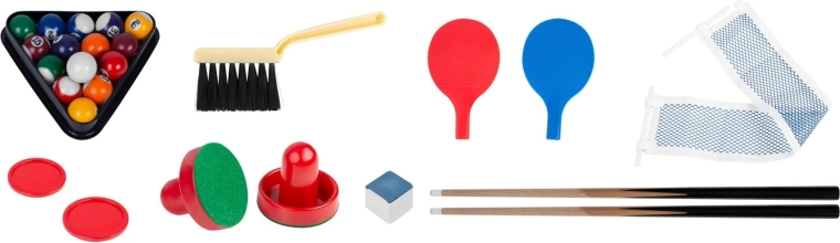 Accessoires complets pour jouer immédiatement