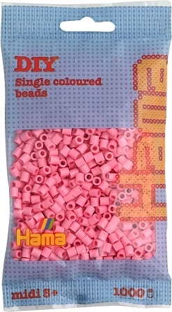 Perles à repasser Hama MIDI roses 1000 pcs