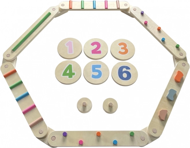 Parcours d’équilibre en bois 2Kids Toys