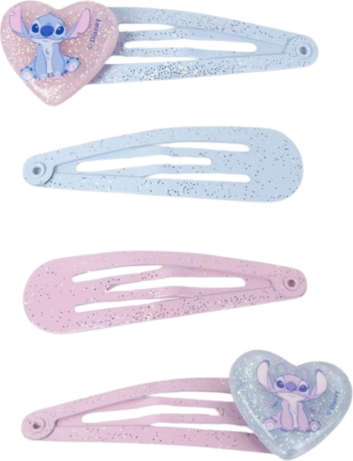 Barrettes avec effet pailleté