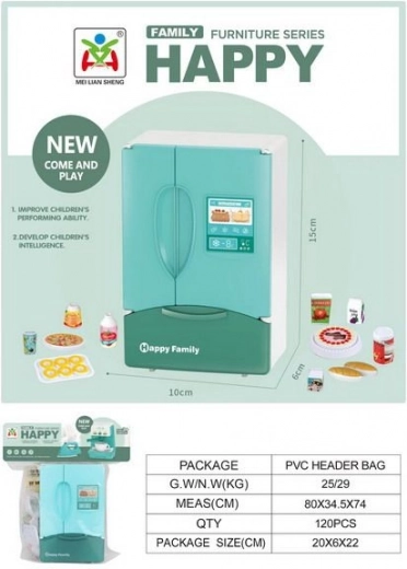 Réfrigérateur avec Effets 15 cm