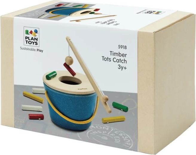 Jouet en bois durable de PlanToys