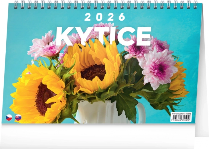 Calendrier de Table Kytice 2026