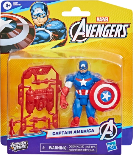 Figurine Hasbro Marvel Avengers ActionVerse Captain America