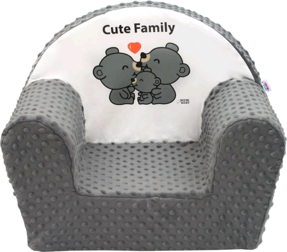 Minky toute douce pour le confort et le développement des sens