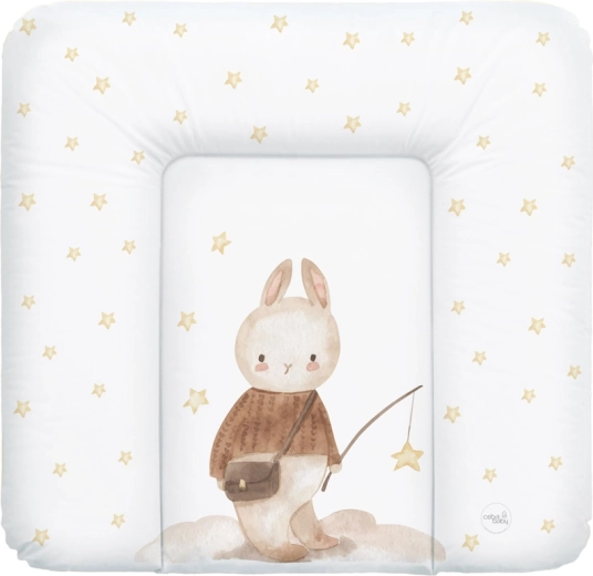 Ceba Baby matelas à langer souple Basic Dreamer 75 × 72 cm