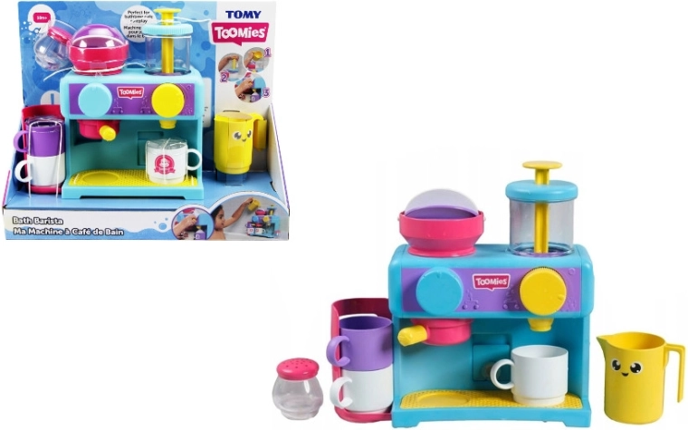 Ensemble de bain barista Tomy Toomies