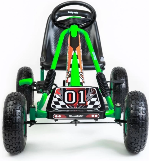 Conduite confortable sur toutes les surfaces