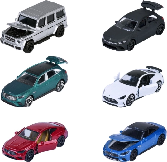 Modèle Mercedes-AMG détaillé