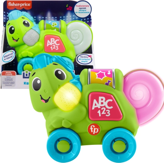 Fisher-Price Link Squad caméléon interactif pour découvrir les couleurs