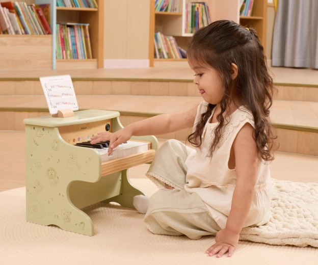 Piano en bois pour les petits musiciens