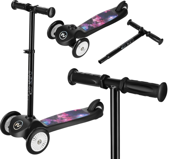 Direction inclinable et hauteur réglable