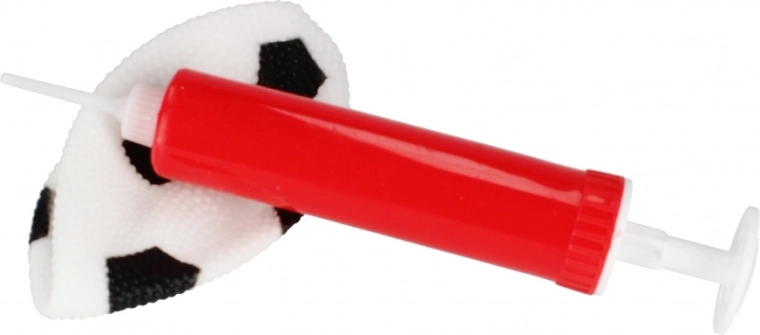 Ballon et pompe inclus