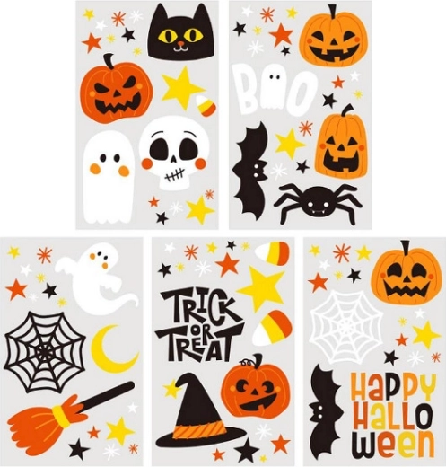 Set de tatouages lavables Halloween