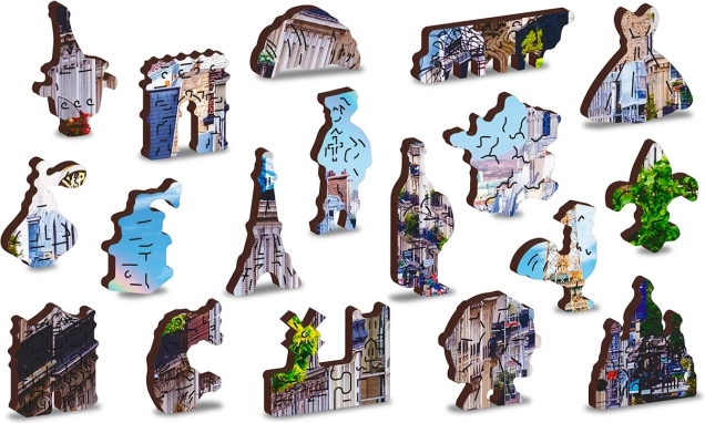 Pièces uniques en bois