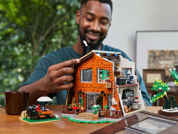 Structure modulaire pour des agencements créatifs