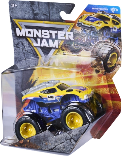 Licence officielle Monster Jam par Spin Master