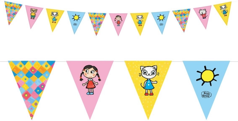 Guirlande en papier KICIA KOCIA 2,5 m