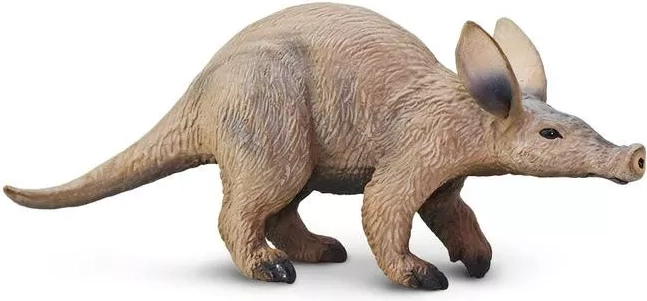 Figurine d’oryctérope du Cap Safari Ltd. - 1 pièce