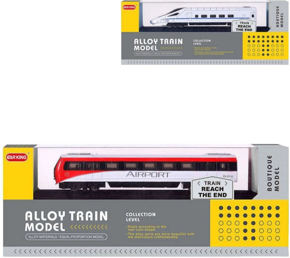 Modèle métallique de locomotive sur socle 15 cm (1:87) - 1 pièce
