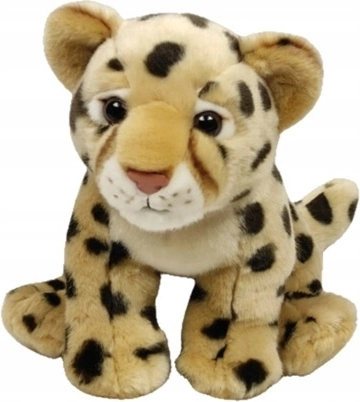 Guépard en peluche 25 cm