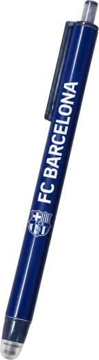 Stylo gel effaçable FC Barcelona bleu