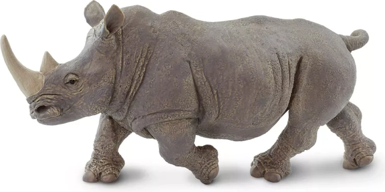 Rhinocéros blanc Safari Ltd. - 1 pièce