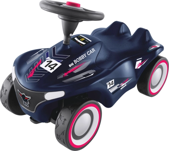 BIG Bobby Car Neo RS porteur bleu foncé