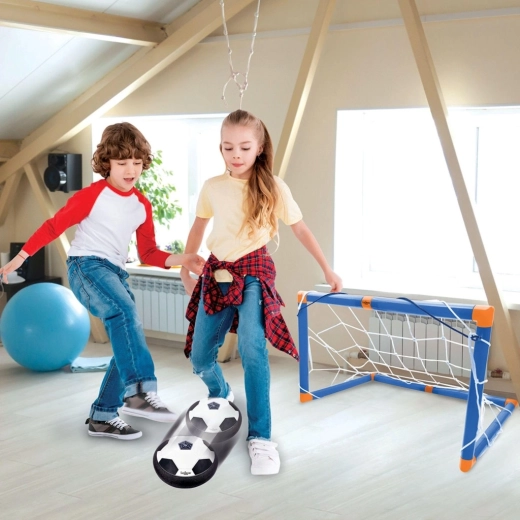 Amusement à la maison et dehors avec des buts portables