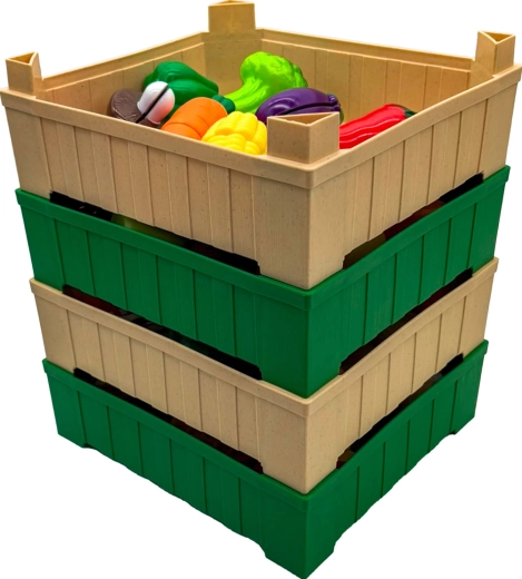 Une cagette pratique pour un rangement facile