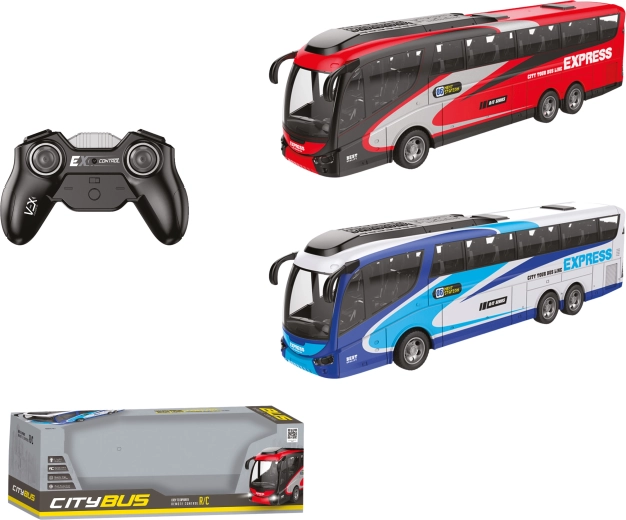 Autobus RC avec éclairage LED Sparkys