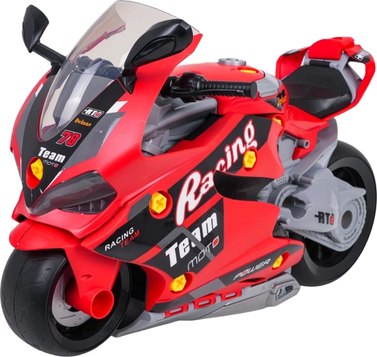 Lumières, sons et effet de fumée