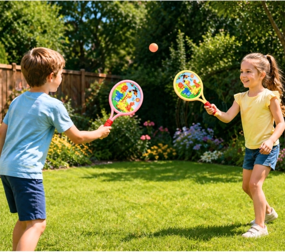 Un jeu plein de mouvement au grand air
