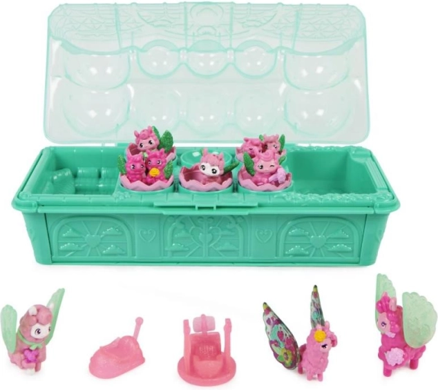 Hatchimals – pack familial de lamas