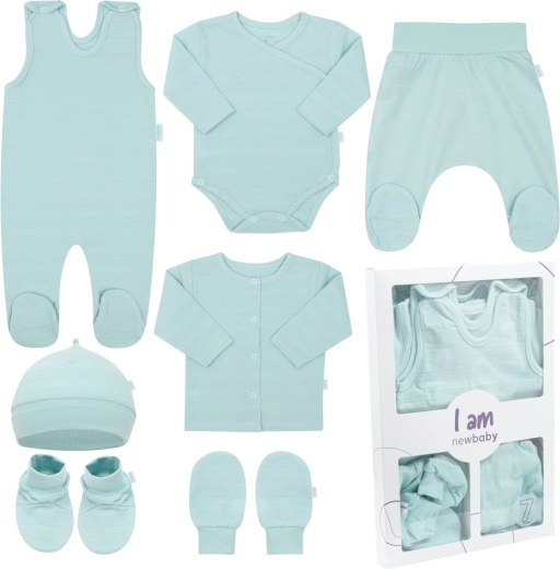 Ensemble pour nourrisson pour la maternité New Baby I AM bleu