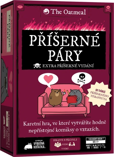 Blackfire Couples infernaux – jeu de cartes avec BD The Oatmeal