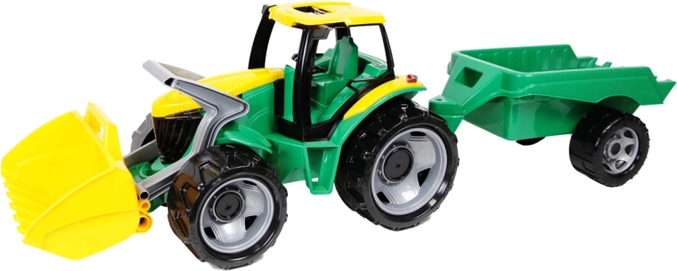 Tracteur avec remorque 107 cm LENA