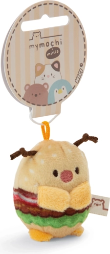 Porte-clés NICI MyMochi coccinelle Dozz hamburger