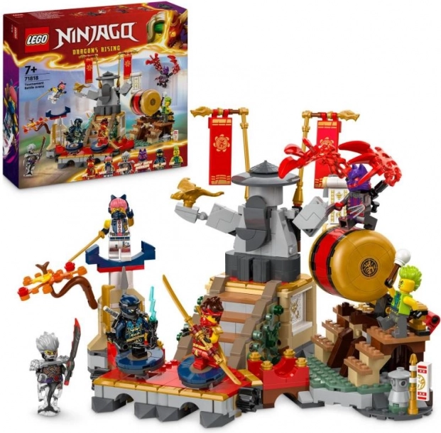 Arène de tournoi LEGO NINJAGO