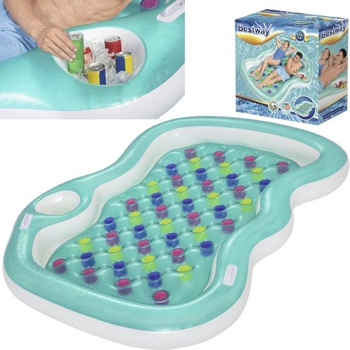 Matelas gonflable double - BESTWAY 43045