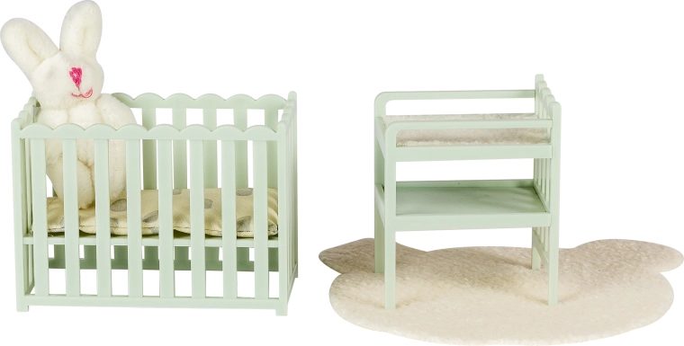 Mobilier détaillé à l’échelle 1:18