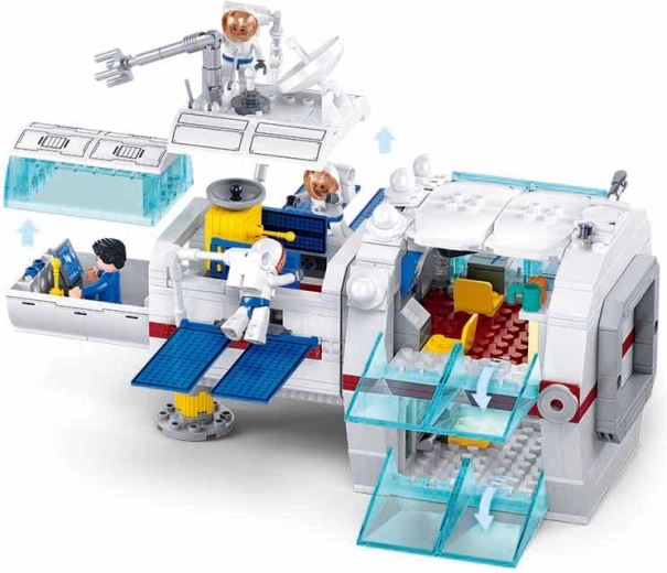 Sluban module de commande spatial de la station de base Dream Space