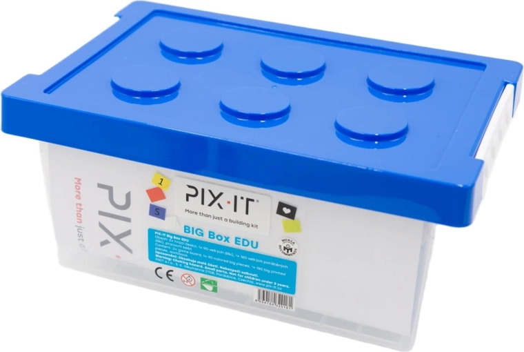 Boîte résistante, fermable et empilable