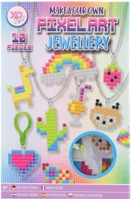 Kit de fabrication de bijoux pixel art
